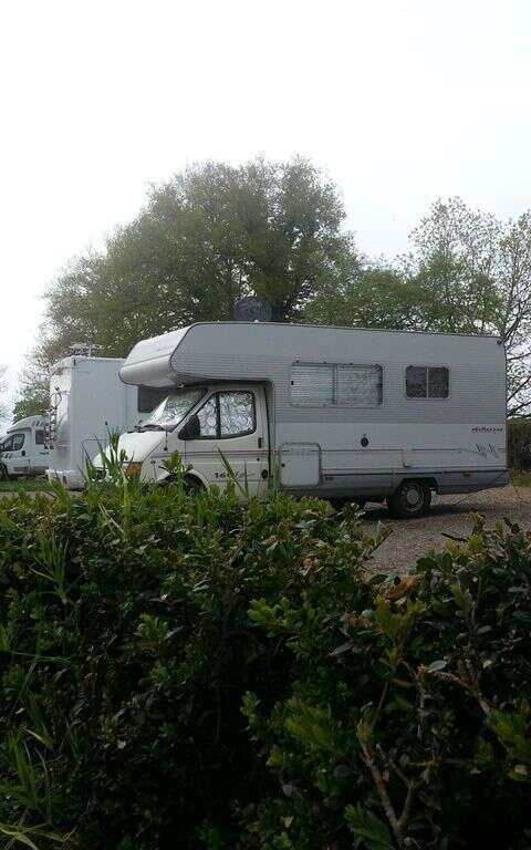 Aire d'accueil Camping-cars