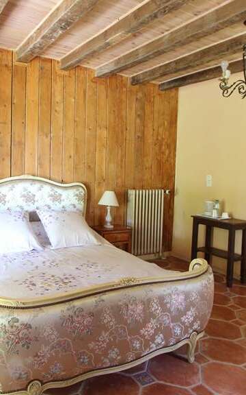 Chambre d'hôte des Shitakés - Domaine de la Couture