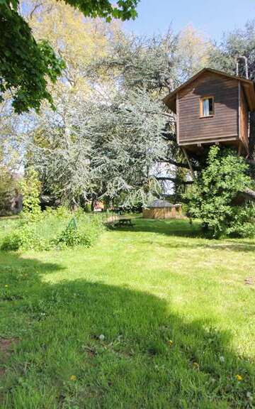 Cabane perchée familiale - Domaine de la Couture