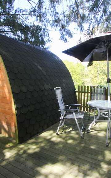 Cabane perchée - Domaine de la Couture