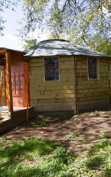 Cabane Africaine - Domaine de la Couture