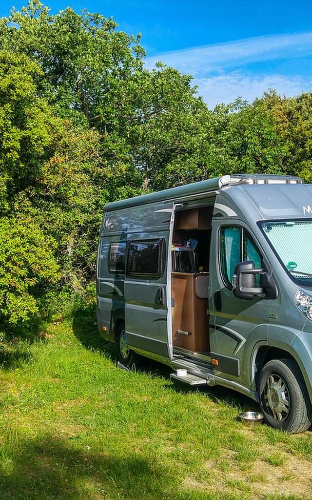 Aire d'accueil camping-cars