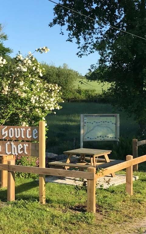 La source du Cher