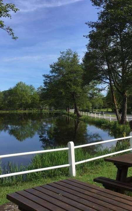 Camping Les Vergnes : accueil des campings-car