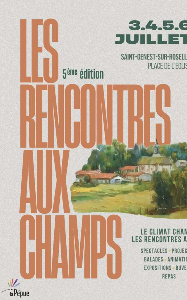 5ème édition des Rencontres aux champs