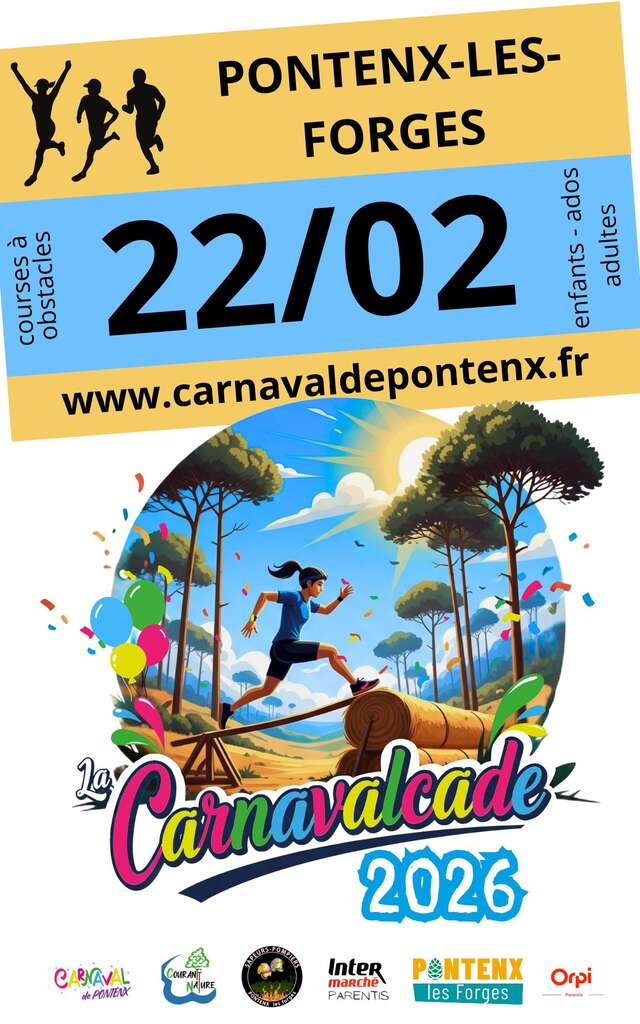 Carnavalcade à l'occasion du Carnaval de PONTENX 2026