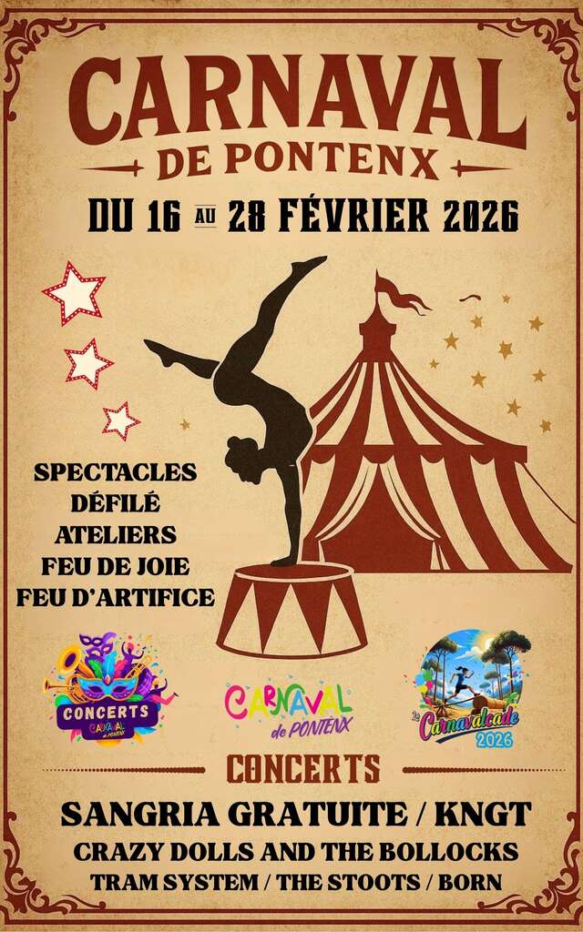 Carnaval de PONTENX 2026