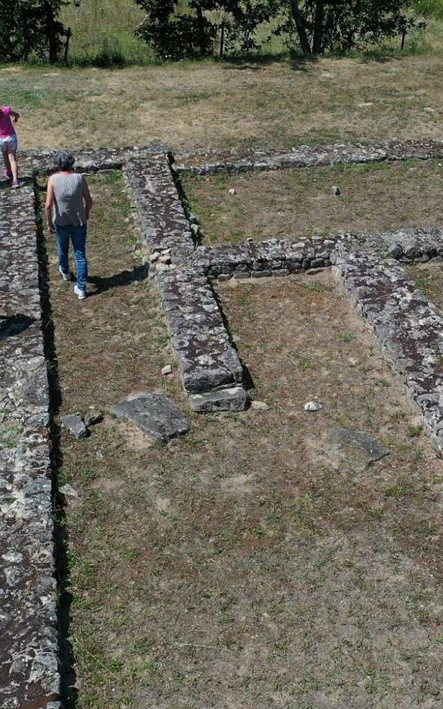 Villa gallo-romaine de Coux