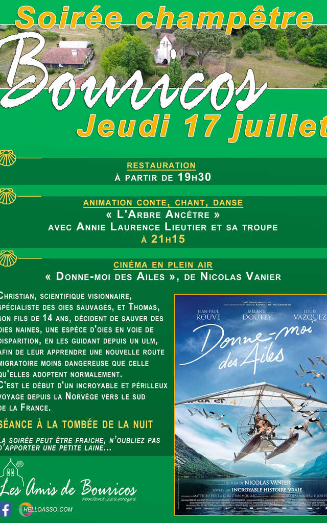 Soirée Champêtre