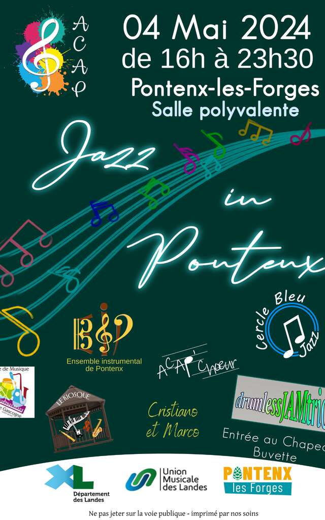 Jazz in pontenx
