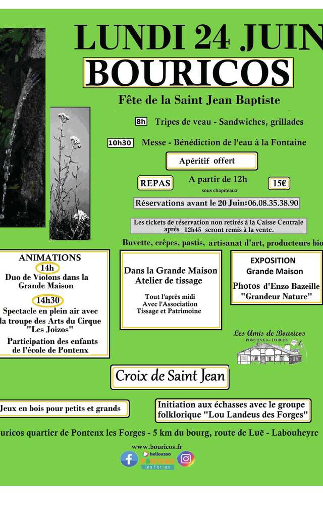 Fête de la Saint Jean Baptiste
