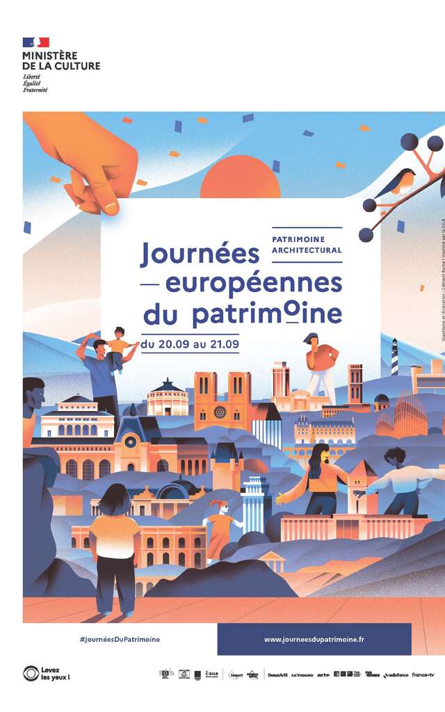 JEP 2025 : Visites du Château d'Etangsannes