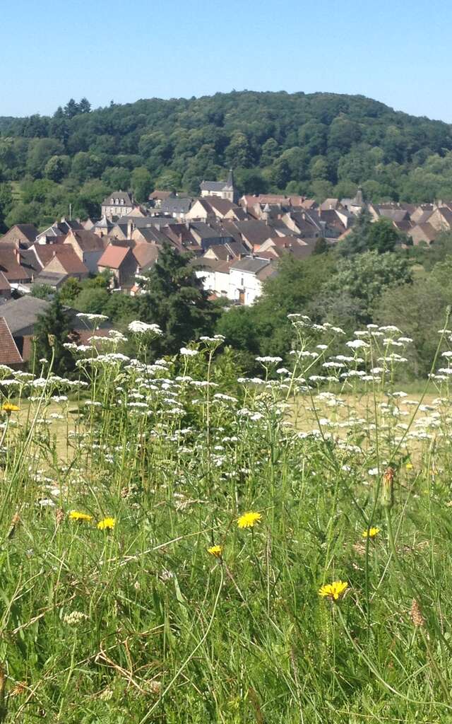 GRP® - Boucle du Franc Alleu - Etape 1 - De St Silvain Bellegarde à Champagnat
