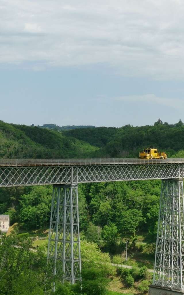 Boucle Locale N°54 Ahun et la vallée de la Creuse