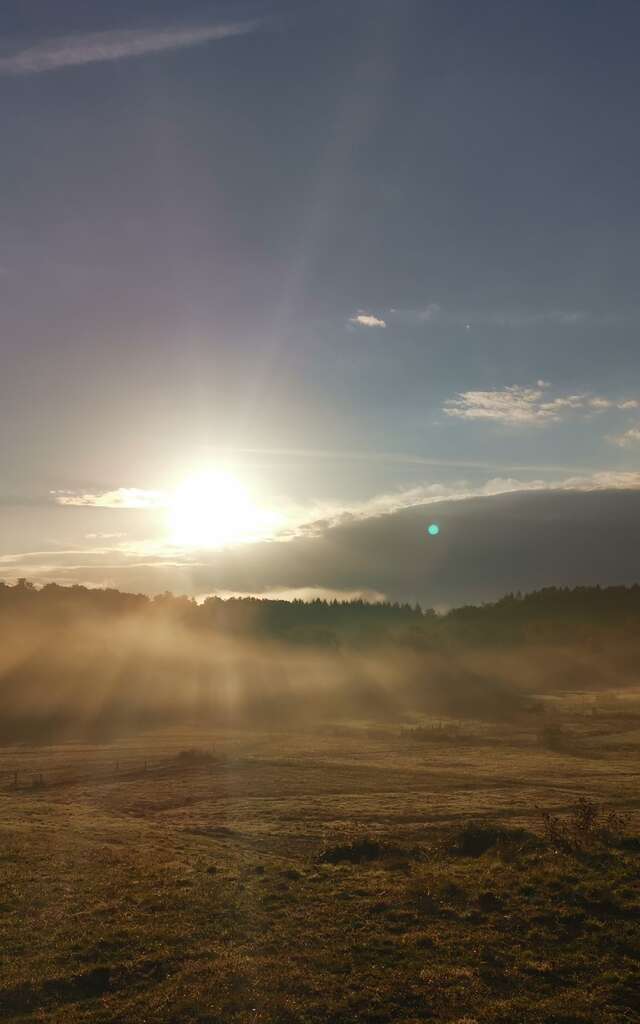 Boucle Locale N°55 Au coeur de la campagne creusoise