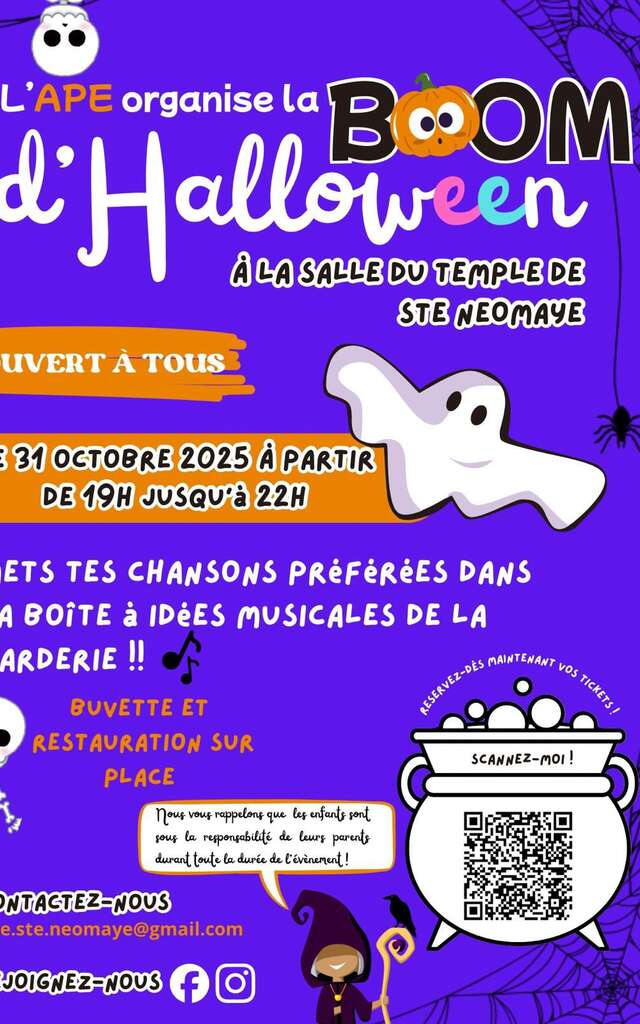 BOUM HALLOWEEN