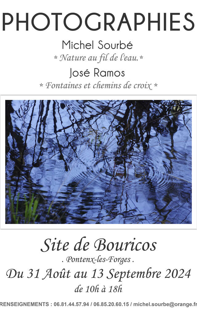 Exposition à Bouricos : l'Eau