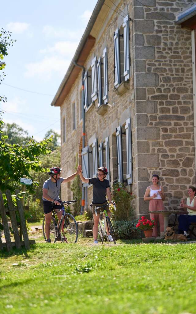 Gîte d'étape La Roue d'Escampette