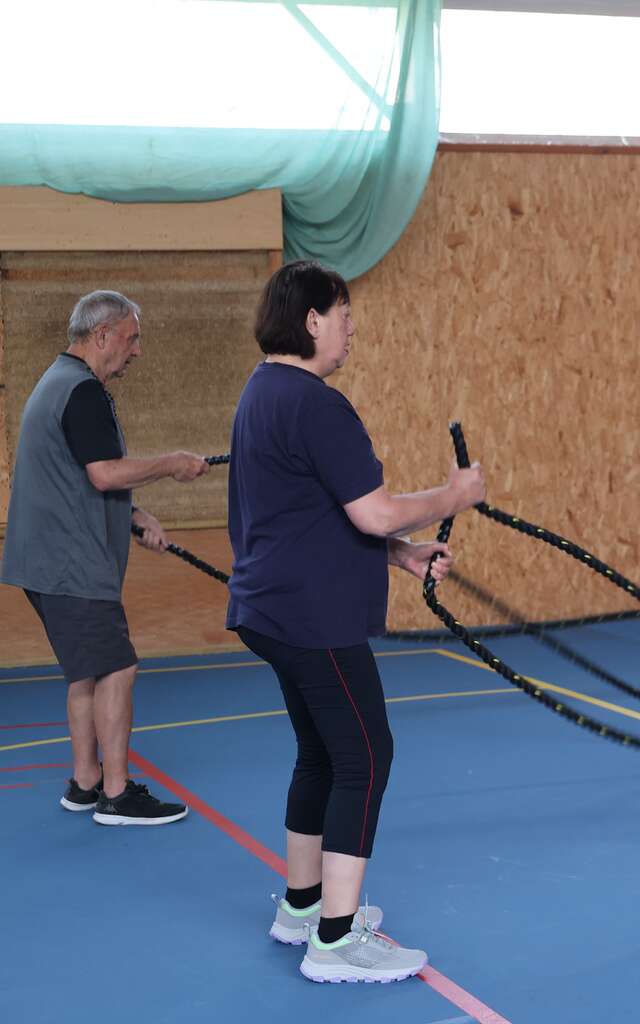 Découverte Cross Training Séniors Actifs