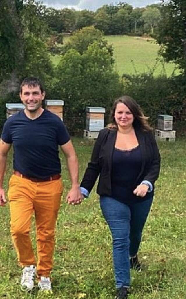 Domaine de la Bio'veillance : Aire de camping-car