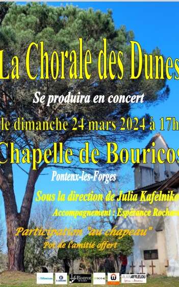 Concert de la chorale des dunes