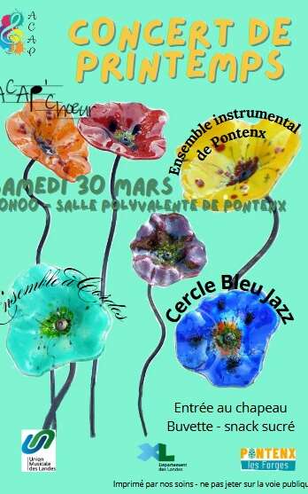 CONCERT DE PRINTEMPS