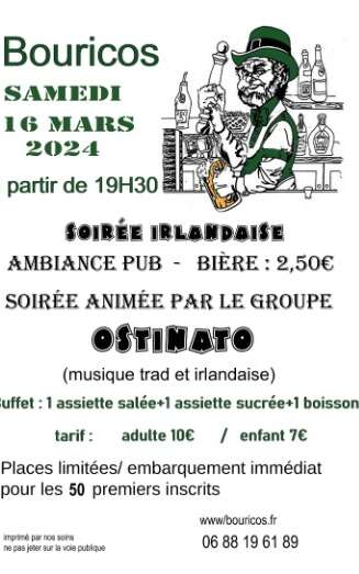 Soirée irlandaise