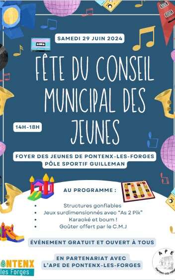 Annulé -Fête du Conseil Municipal des Jeunes
