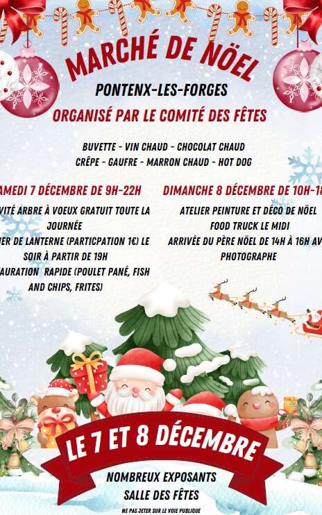 Marché de Noël