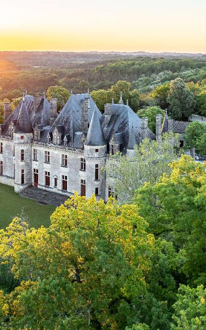 Château et Tour Michel de Montaigne