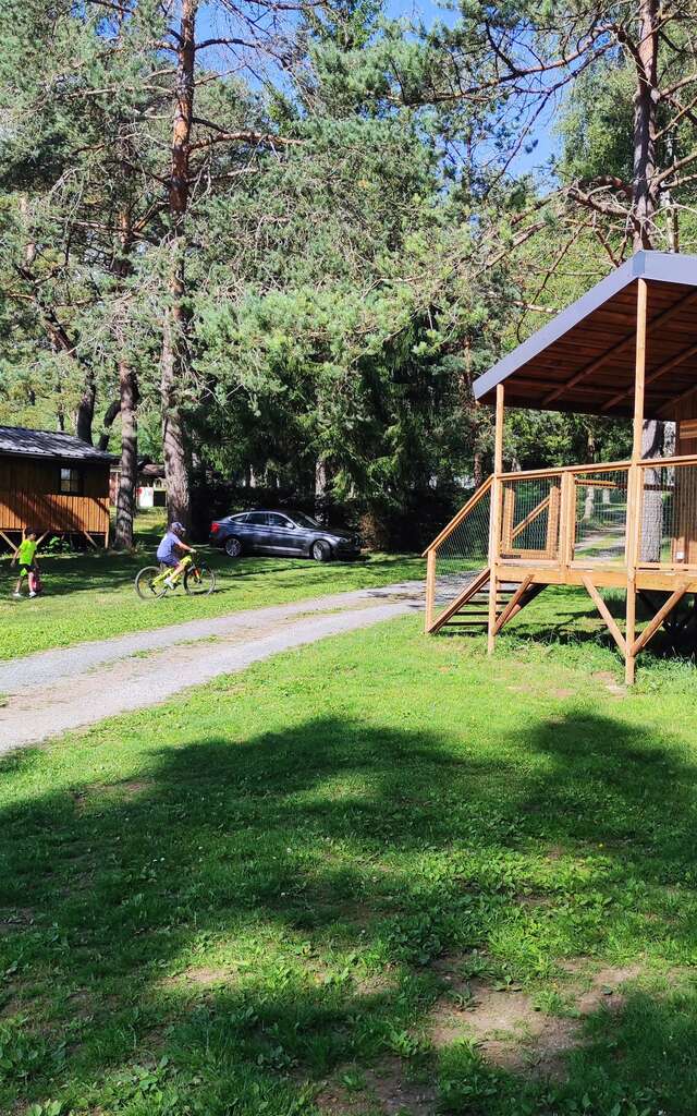 LACUSTRA : Chalets tout confort 5 places