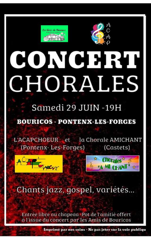 Concert Chorales