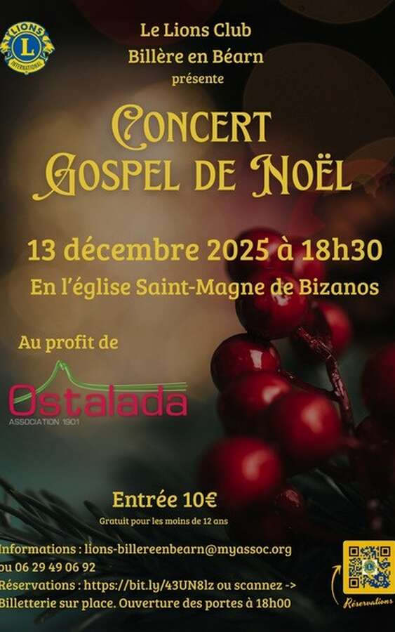 Concert Gospel de Noël