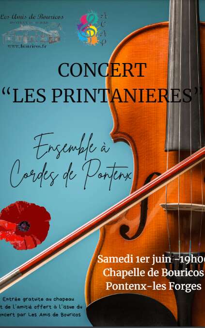 Printanières de Bouricos