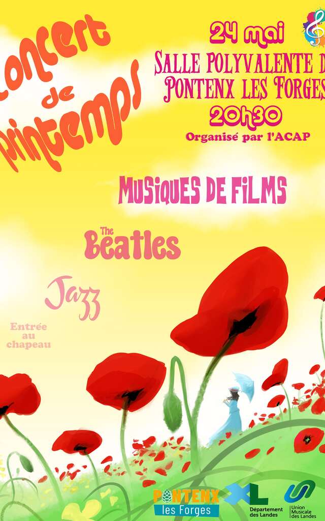 Concert de printemps