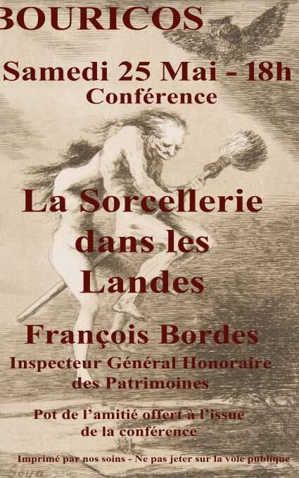 Conférence La sorcellerie dans les Landes