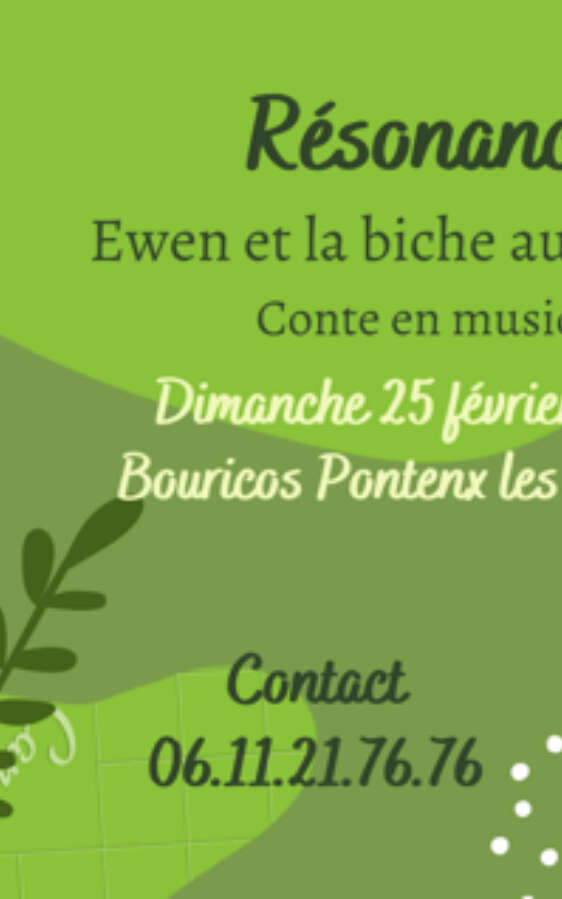 Spectacle musical "Ewen et la biche au bois"
