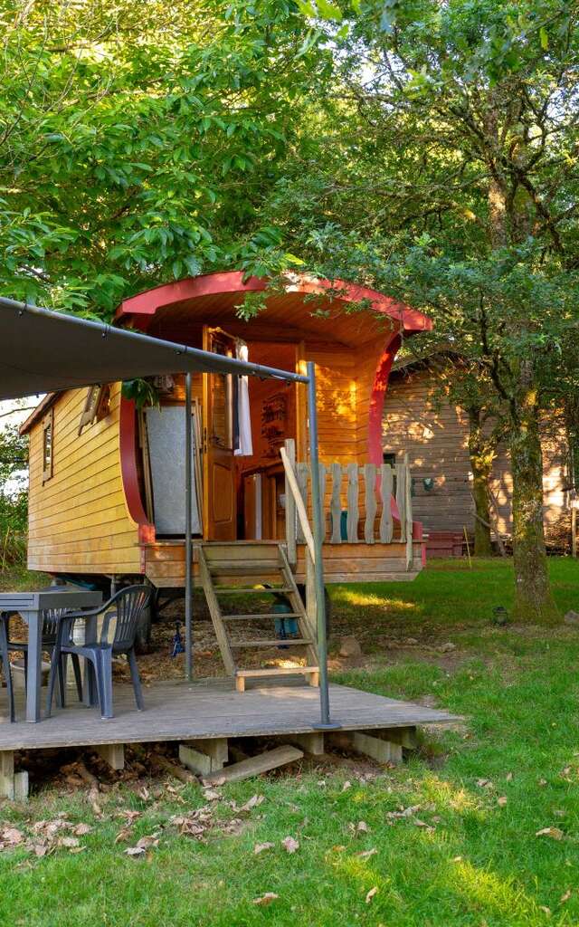 Roulotte La vert-Dîne