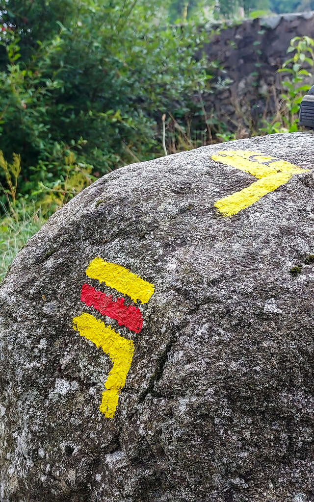 GRP® - Boucle du Franc Alleu - Etape 6 - De Lupersat à Saint-Silvain-Bellegarde