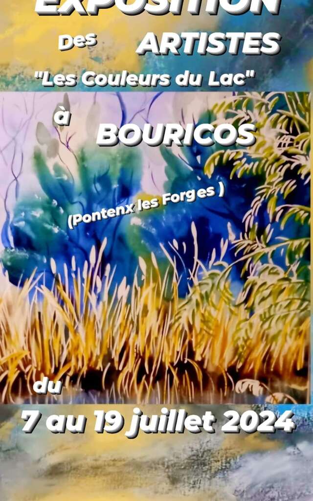 Exposition Les couleurs du lac