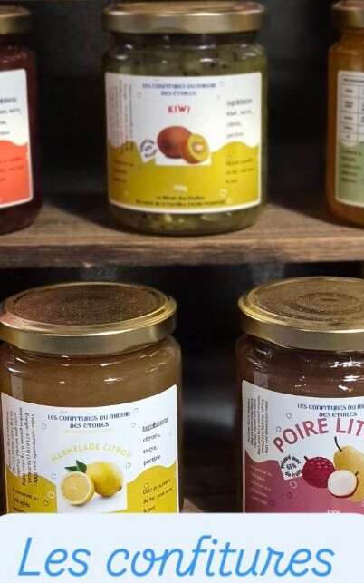 Les confitures du Miroir des étoiles