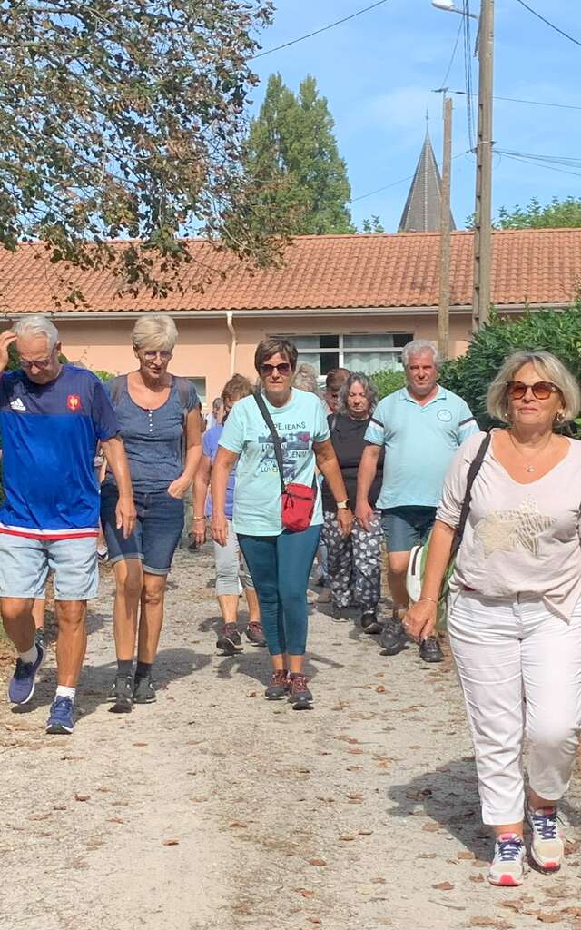 Découverte gratuite marche sport santé