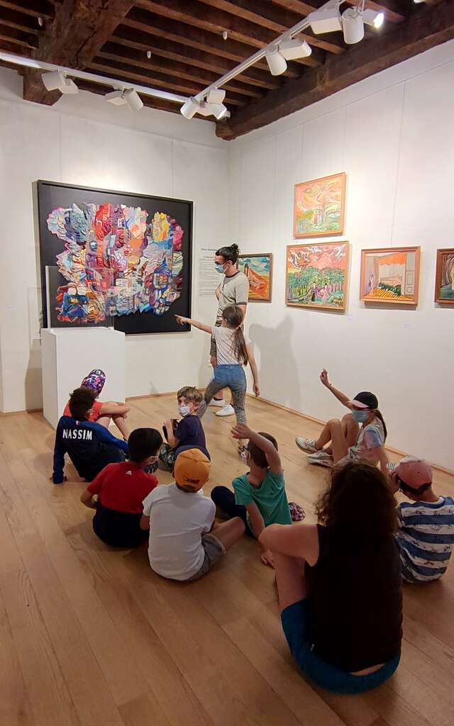 Visite et Atelier : Tetra-maison au Musée Musée & Jardins Cécile Sabourdy