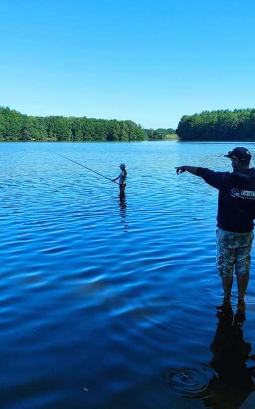 Séance d'initiation à la pêche pour les enfants - Lacustra