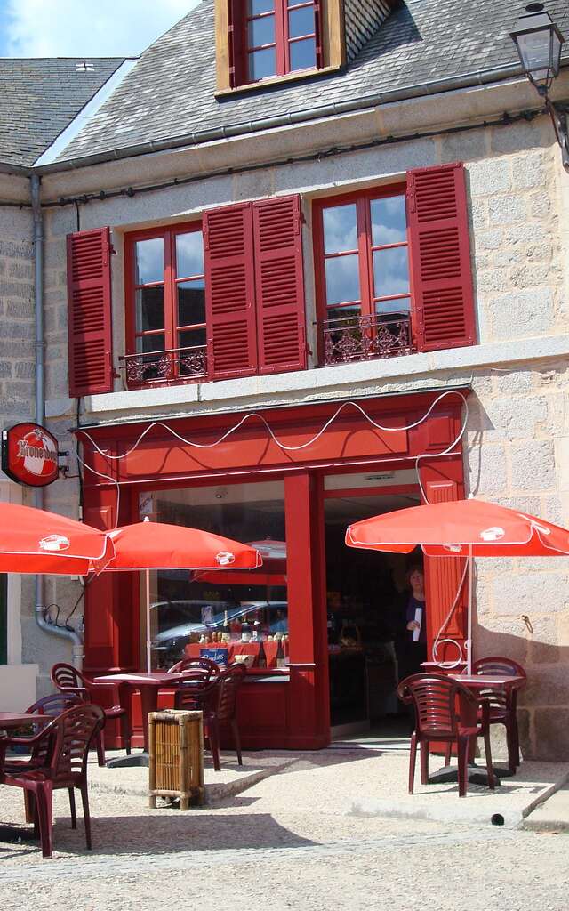 Café/Epicerie de Lupersat