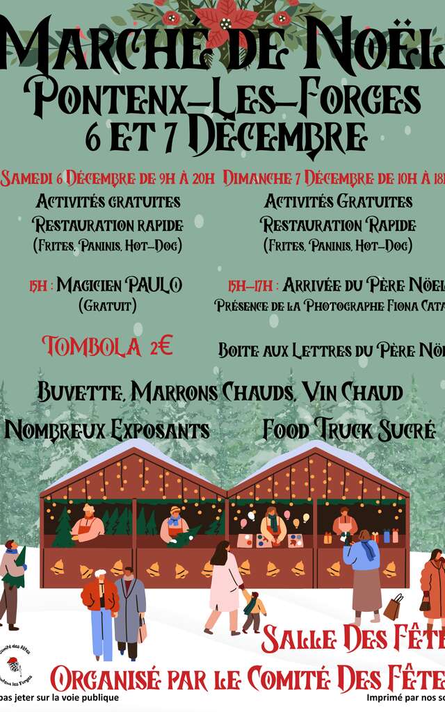 marché de noel
