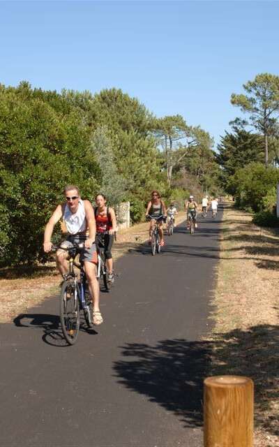 Piste cyclable de Carquebin