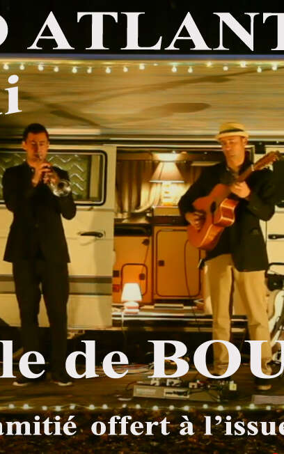 Concert du Duo Atlantico à Bouricos