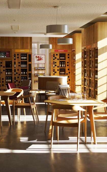 Quai Cyrano - Espace Vin