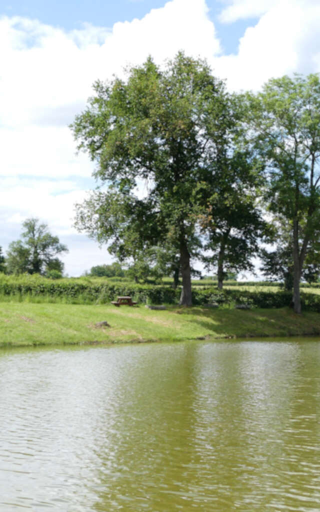 Plan d'eau des Fonds du Mont